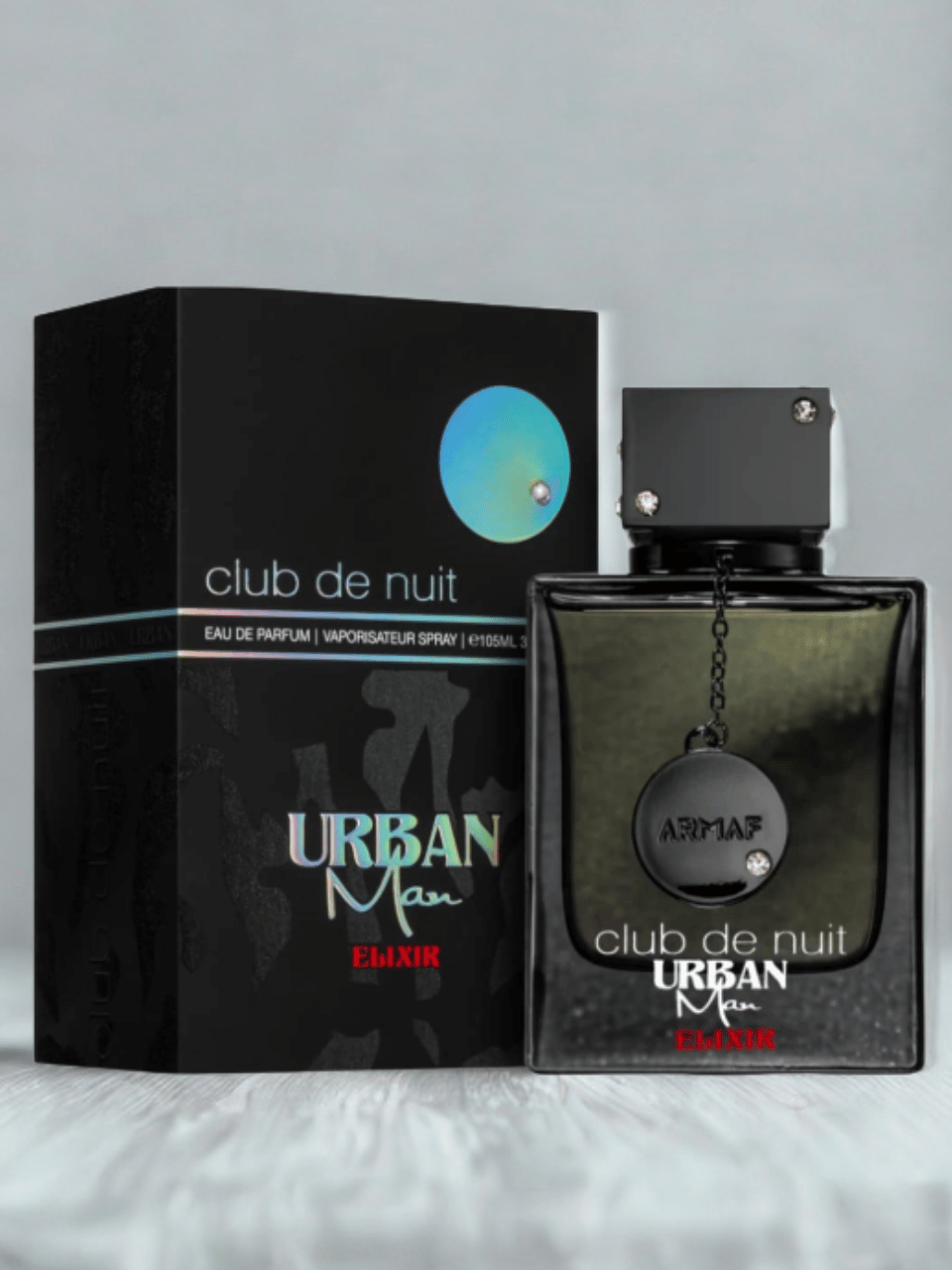 Club de Nuit Urban Man Elixir – Eau de Parfum 105 ml